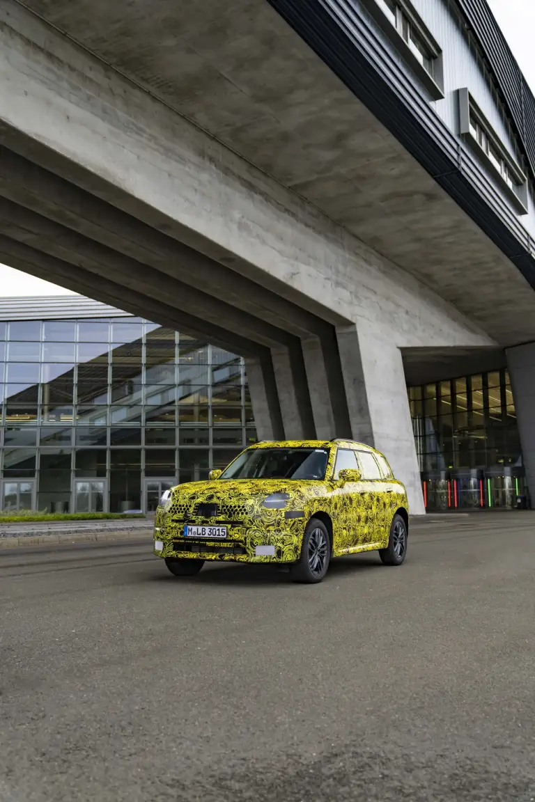 Nuova Mini Countryman prototipo ufficiale - 6