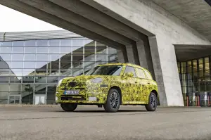 Nuova Mini Countryman prototipo ufficiale