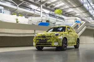 Nuova Mini Countryman prototipo ufficiale