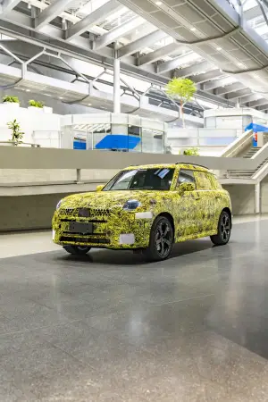 Nuova Mini Countryman prototipo ufficiale - 11