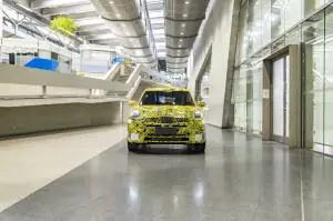 Nuova Mini Countryman prototipo ufficiale