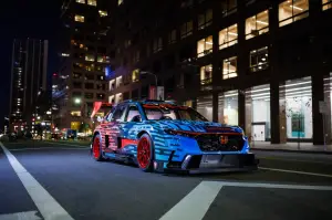 Honda CR-V Hybrid Racer