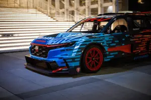 Honda CR-V Hybrid Racer