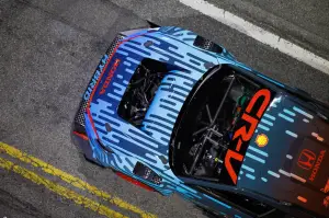 Honda CR-V Hybrid Racer