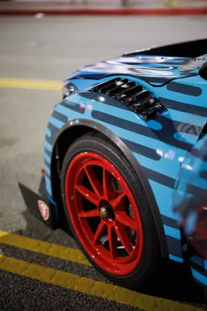 Honda CR-V Hybrid Racer