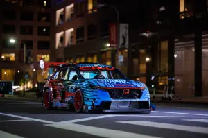 Honda CR-V Hybrid Racer