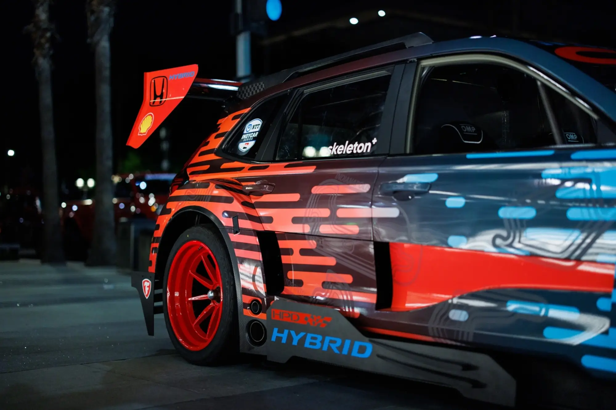 Honda CR-V Hybrid Racer - 43