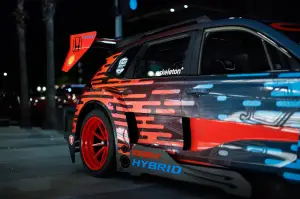 Honda CR-V Hybrid Racer