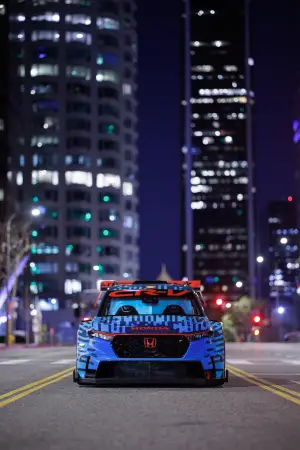 Honda CR-V Hybrid Racer
