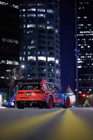 Honda CR-V Hybrid Racer