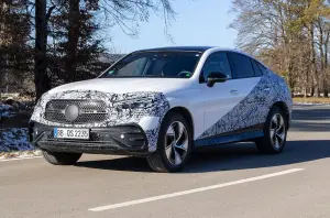 Mercedes GLC Coupe 2024 prototipo