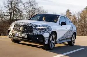 Mercedes GLC Coupe 2024 prototipo - 2