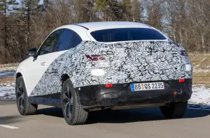 Mercedes GLC Coupe 2024 prototipo