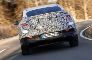 Mercedes GLC Coupe 2024 prototipo