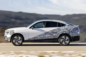 Mercedes GLC Coupe 2024 prototipo
