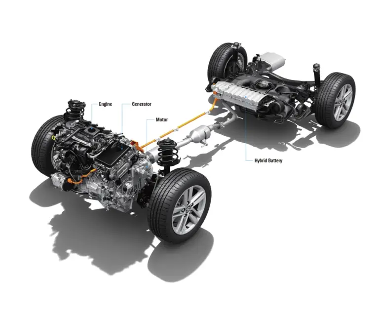 Suzuki Swace Hybrid 2023 - 12