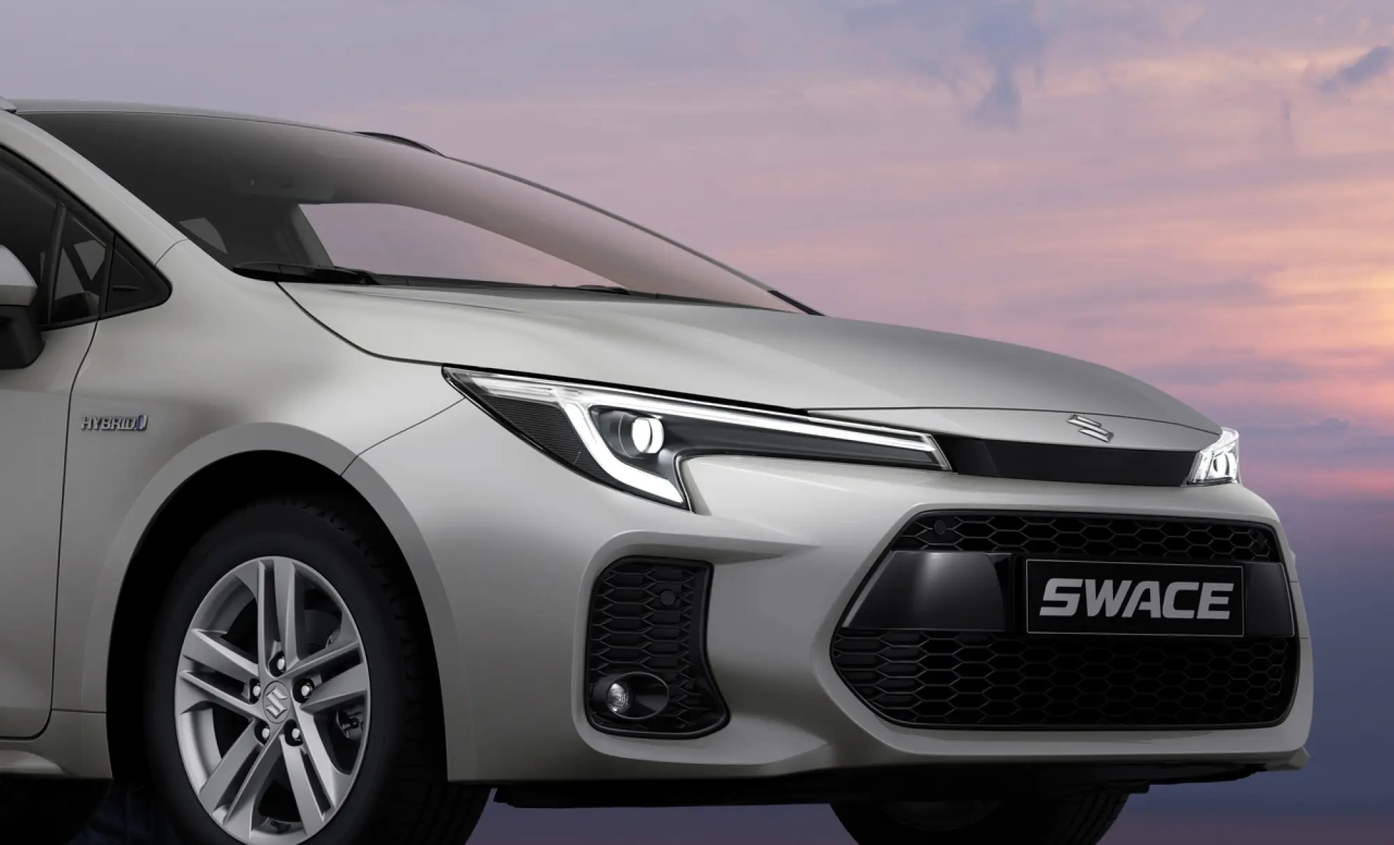 Suzuki Swace Hybrid 2023 - 1