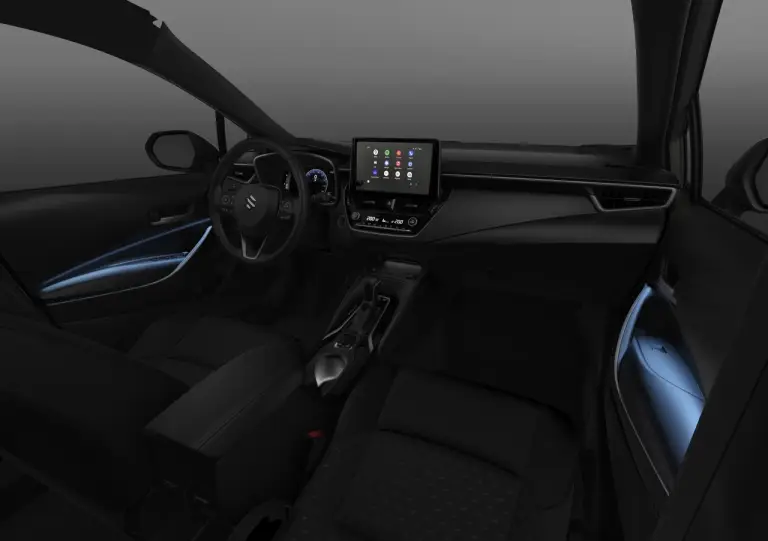 Suzuki Swace Hybrid 2023 - 4