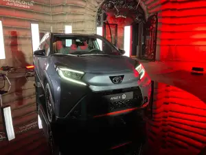 Toyota Aygo X Undercover - Foto Parigi