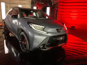 Toyota Aygo X Undercover - Foto Parigi