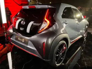 Toyota Aygo X Undercover - Foto Parigi