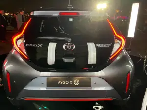 Toyota Aygo X Undercover - Foto Parigi