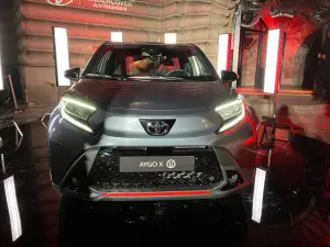 Toyota Aygo X Undercover - Foto Parigi - 20