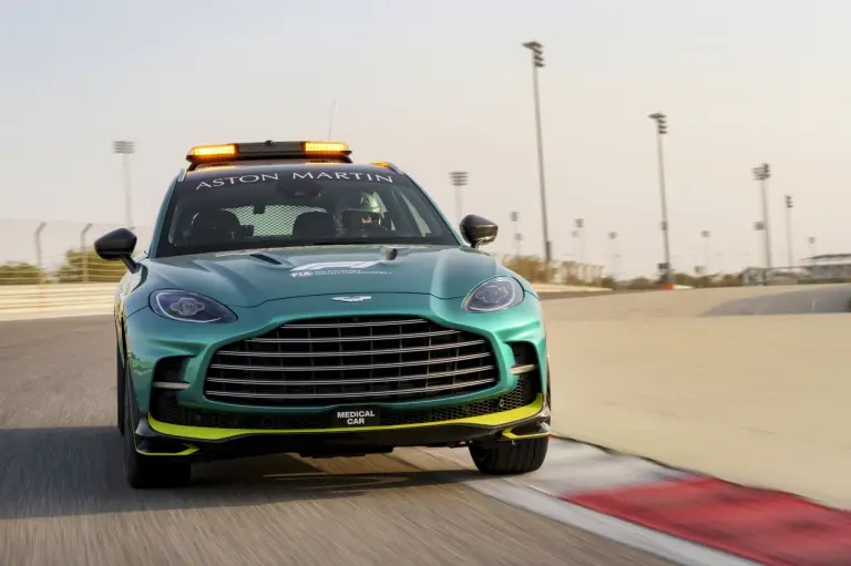 Aston Martin DBX707 medical car Formula 1 - 7