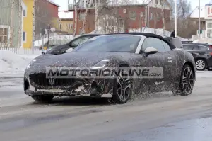 Maserati GranCabrio Folgore - Foto spia 2-3-2023 - 7