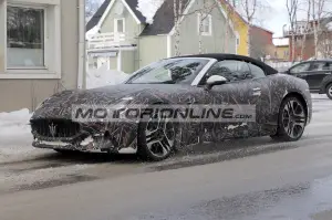 Maserati GranCabrio Folgore - Foto spia 2-3-2023 - 6