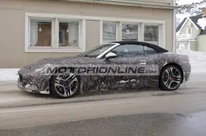 Maserati GranCabrio Folgore - Foto spia 2-3-2023 - 1