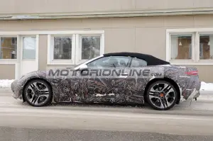 Maserati GranCabrio Folgore - Foto spia 2-3-2023 - 4