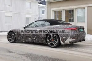 Maserati GranCabrio Folgore - Foto spia 2-3-2023 - 5