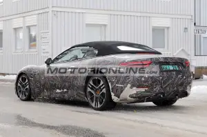 Maserati GranCabrio Folgore - Foto spia 2-3-2023 - 9
