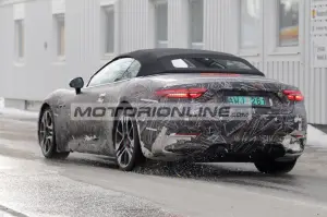 Maserati GranCabrio Folgore - Foto spia 2-3-2023 - 8