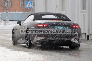 Maserati GranCabrio Folgore - Foto spia 2-3-2023 - 10