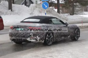 Maserati GranCabrio Folgore - Foto spia 2-3-2023 - 16