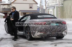 Maserati GranCabrio Folgore - Foto spia 2-3-2023 - 15