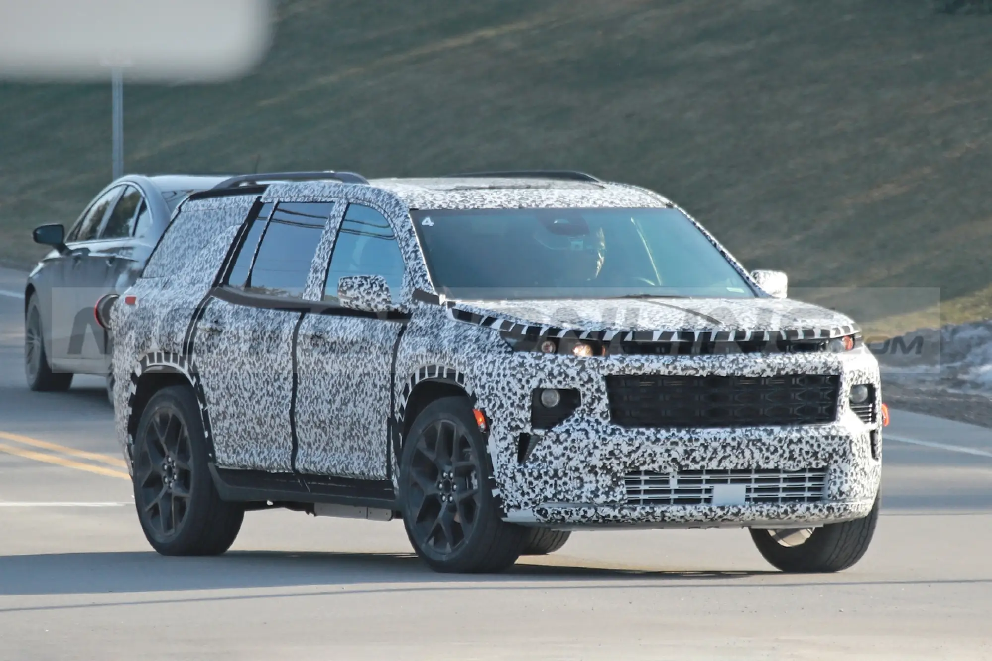 Chevrolet Traverse 2024 - Foto Spia 03-03-2023 - 3