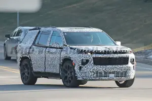 Chevrolet Traverse 2024 - Foto Spia 03-03-2023 - 3