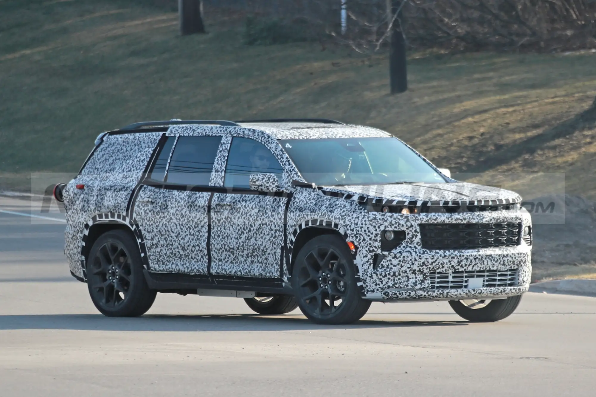 Chevrolet Traverse 2024 - Foto Spia 03-03-2023 - 8