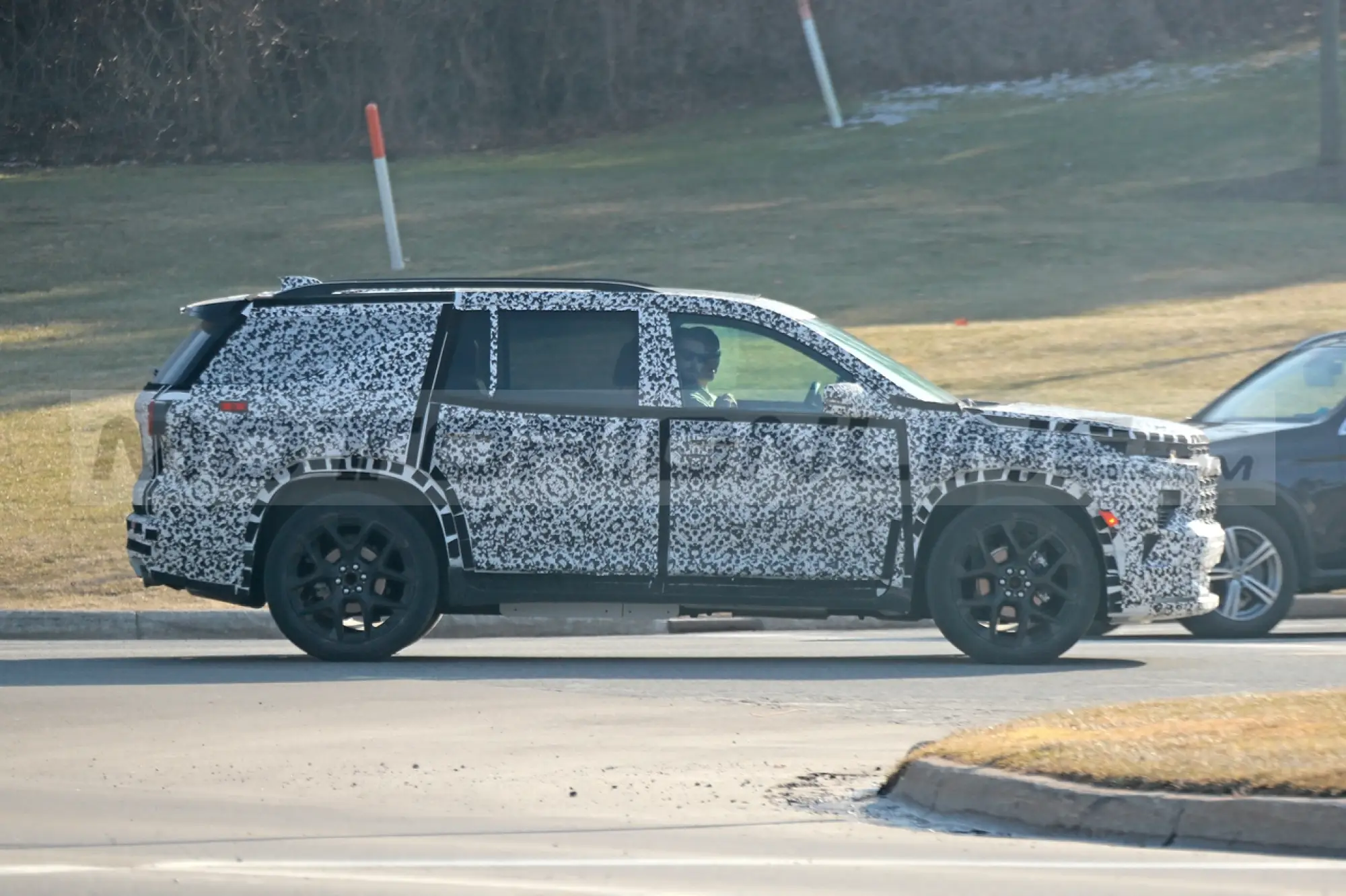 Chevrolet Traverse 2024 - Foto Spia 03-03-2023 - 7