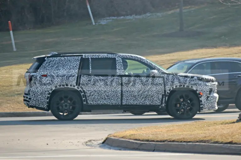 Chevrolet Traverse 2024 - Foto Spia 03-03-2023 - 6