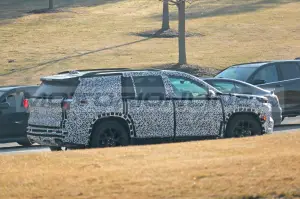 Chevrolet Traverse 2024 - Foto Spia 03-03-2023 - 5