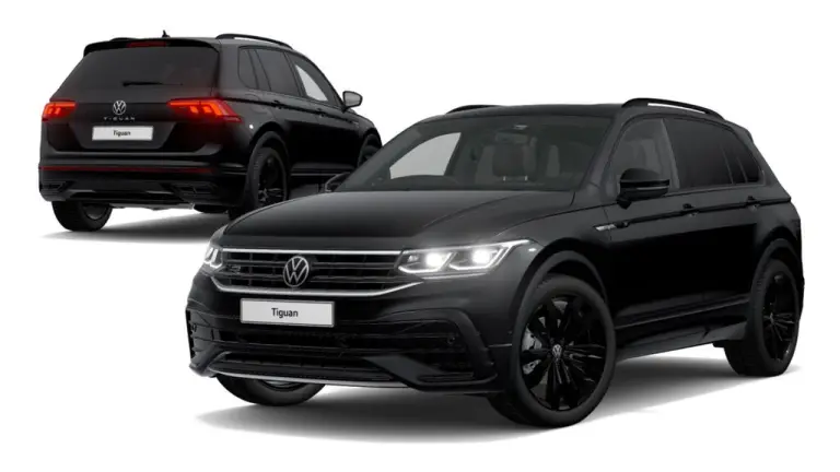 Volkswagen Tiguan Black Edition - 14