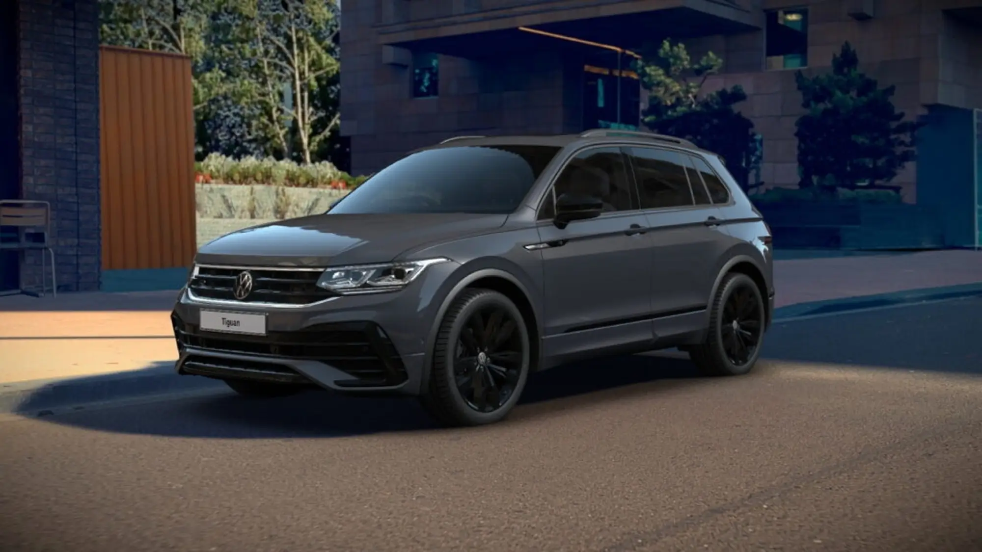 Volkswagen Tiguan Black Edition - 3