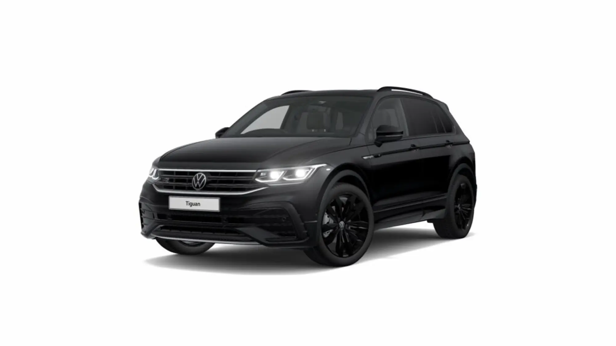 Volkswagen Tiguan Black Edition - 1
