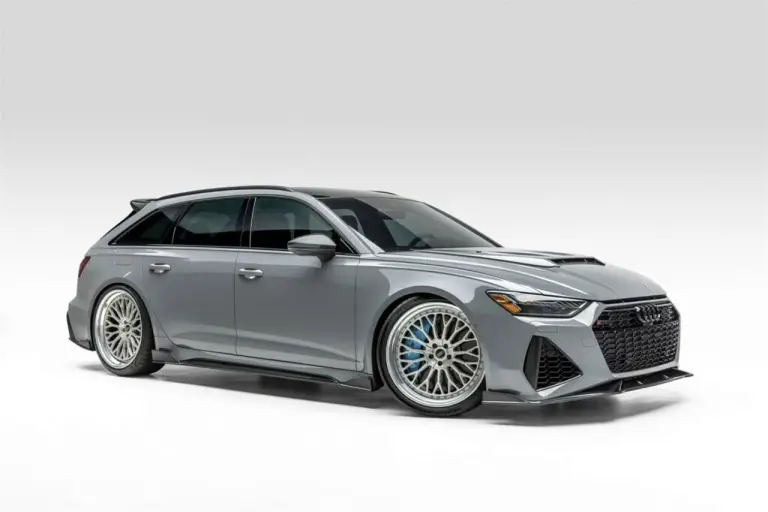Audi RS 6 Avant body kit 1016 Industries - 23