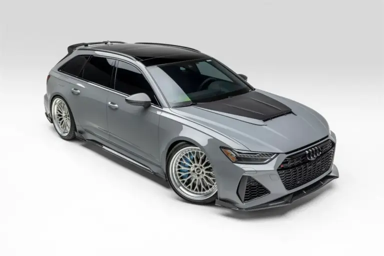 Audi RS 6 Avant body kit 1016 Industries - 22