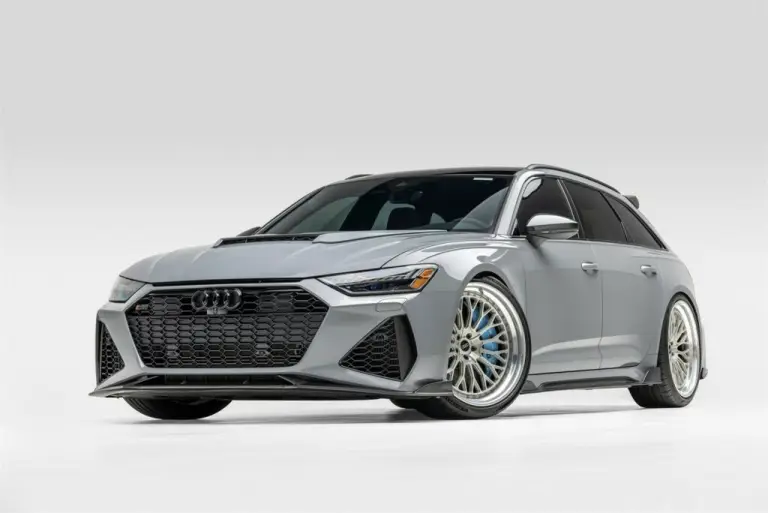 Audi RS 6 Avant body kit 1016 Industries - 36